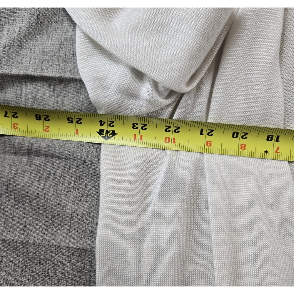 NWT Eileen Fisher Women's Sweater Sleek Tencel Merino Wool Knit Lightweight 2X - Picture 6 of 11